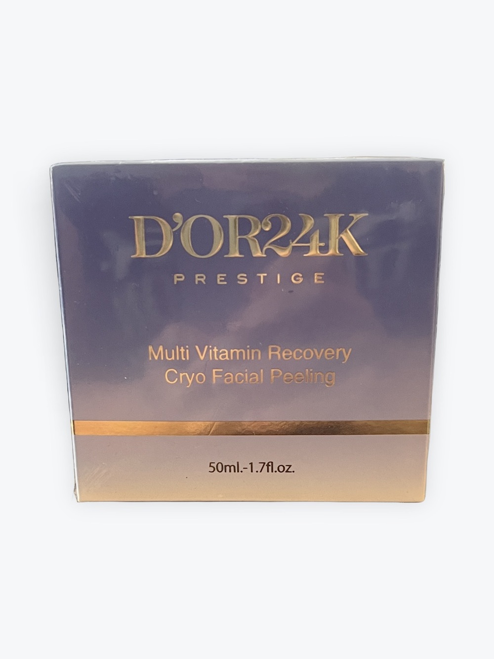 D'OR24K Prestige Multi Vitamin Recovery Cryo Facial Peeling — Retail $195